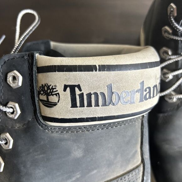 Timberland Earthkeeper Bethel Tall Black Leather and Suede Boots 20668 6.5 - Picture 5 of 16